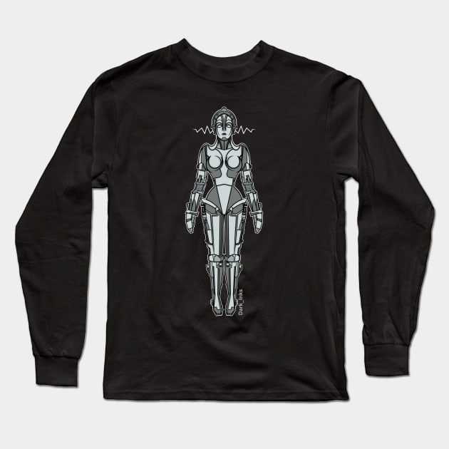 Metropolis Long Sleeve T-Shirt by Dark_Inks